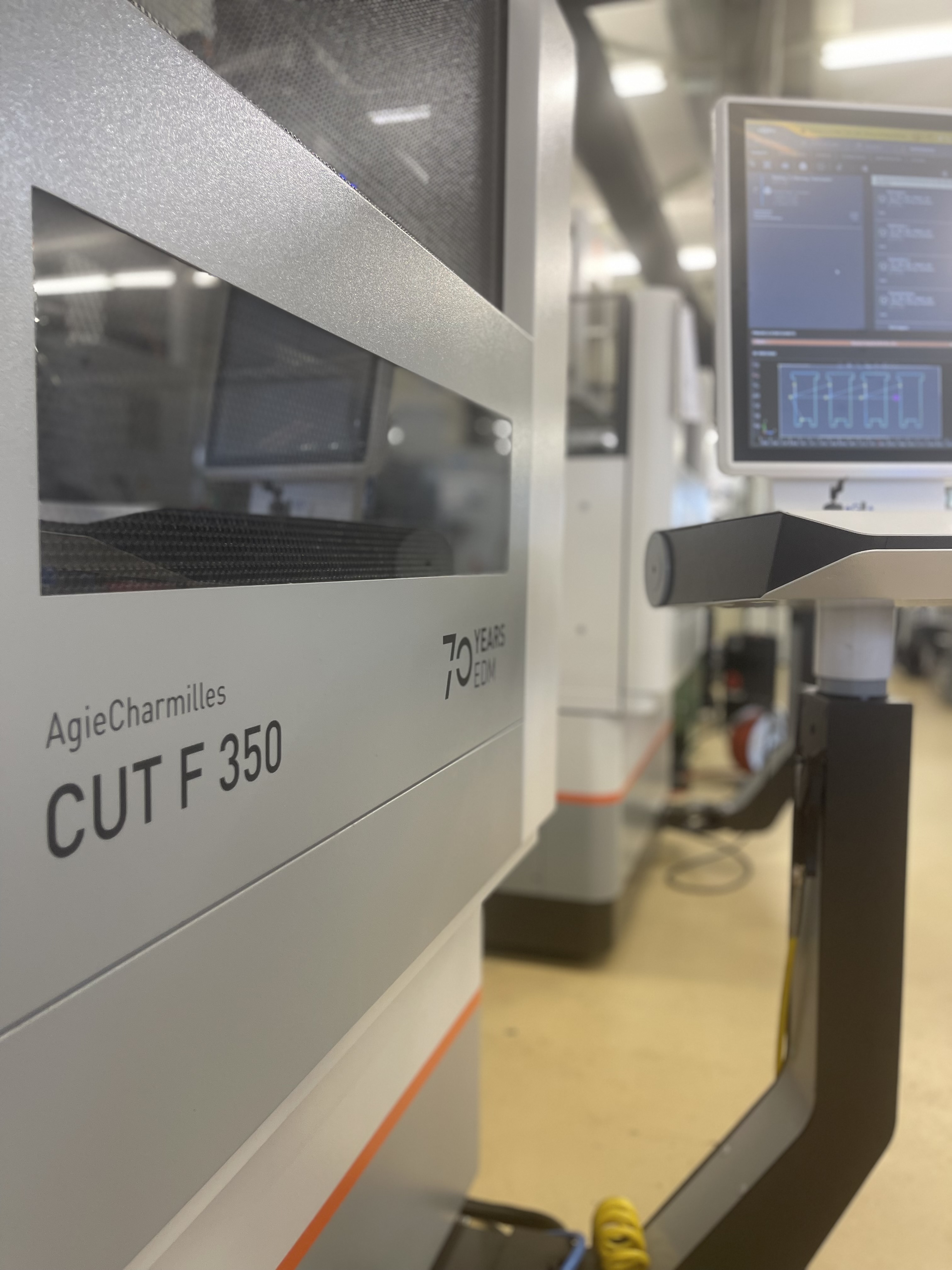 Agie Charmilles Cut F350 Drahterodiermaschine im Werkzeugbau