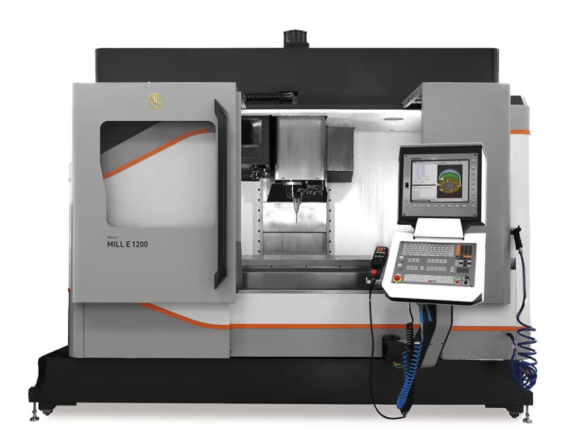 Fräsmaschine Mikron MILL E 1200 